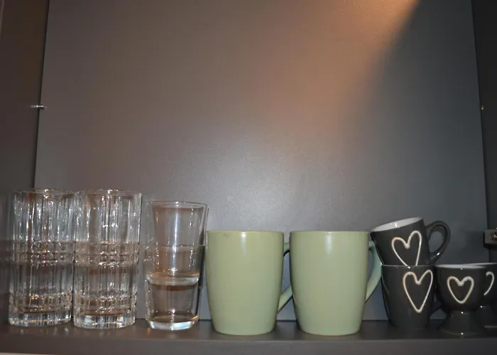 Appartement Modernesminizimmer-stadtnah-selfcheckin-parkplatz