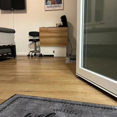Modernesminizimmer-stadtnah-selfcheckin-parkplatz * Nuremberg