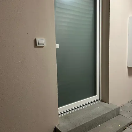 Apartmán Modernesminizimmer-stadtnah-selfcheckin-parkplatz Norimberk
