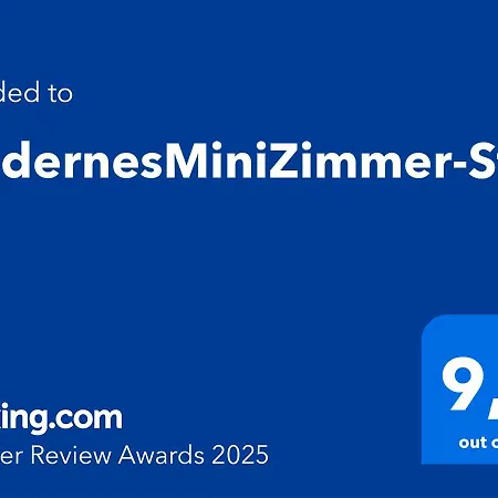 Modernesminizimmer-stadtnah-selfcheckin-parkplatz * Nuremberg