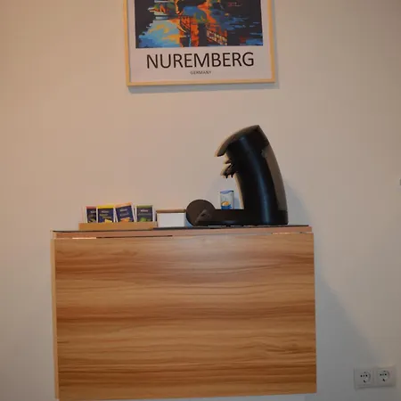 Apartment Modernesminizimmer-stadtnah-selfcheckin-parkplatz Nuremberg