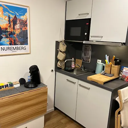 Modernesminizimmer-stadtnah-selfcheckin-parkplatz * Nuremberg