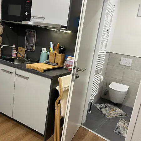 Modernesminizimmer-stadtnah-selfcheckin-parkplatz Apartment *
