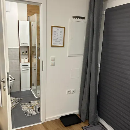 Modernesminizimmer-stadtnah-selfcheckin-parkplatz Apartment Nuremberg