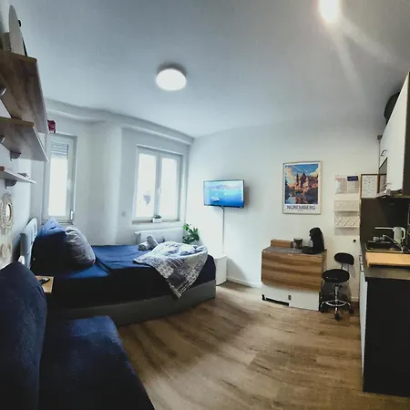 Apartment Modernesminizimmer-stadtnah-selfcheckin-parkplatz
