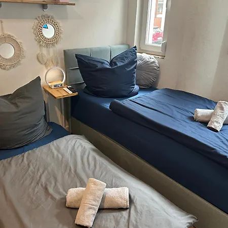 Modernesminizimmer-stadtnah-selfcheckin-parkplatz Appartement *