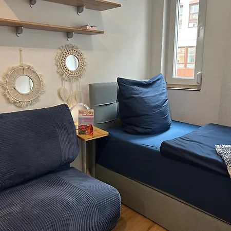 Modernesminizimmer-stadtnah-selfcheckin-parkplatz Appartement Neurenberg