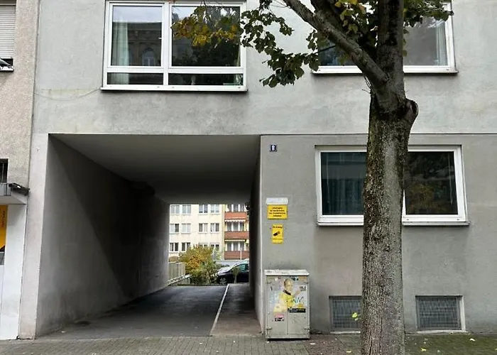 Modernesminizimmer-stadtnah-selfcheckin-parkplatz Apartment