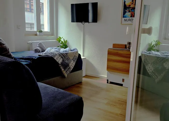 Modernesminizimmer-stadtnah-selfcheckin-parkplatz Apartment