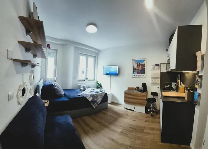 Apartment Modernesminizimmer-stadtnah-selfcheckin-parkplatz